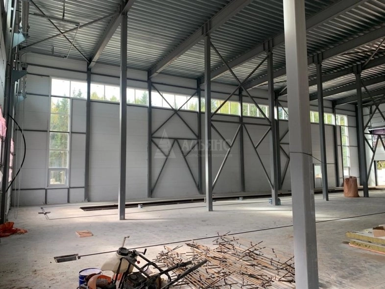 СТО из сэндвич-панелей - фото 9