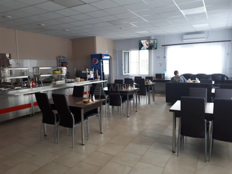 Кафе-столовая из сэндвич-панелей - фото 5