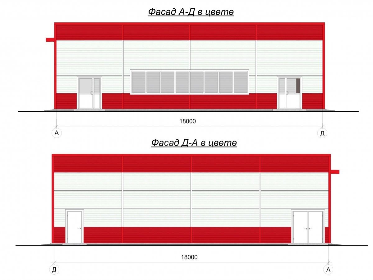 Планировка Магазин из сэндвич-панелей -  фото 2